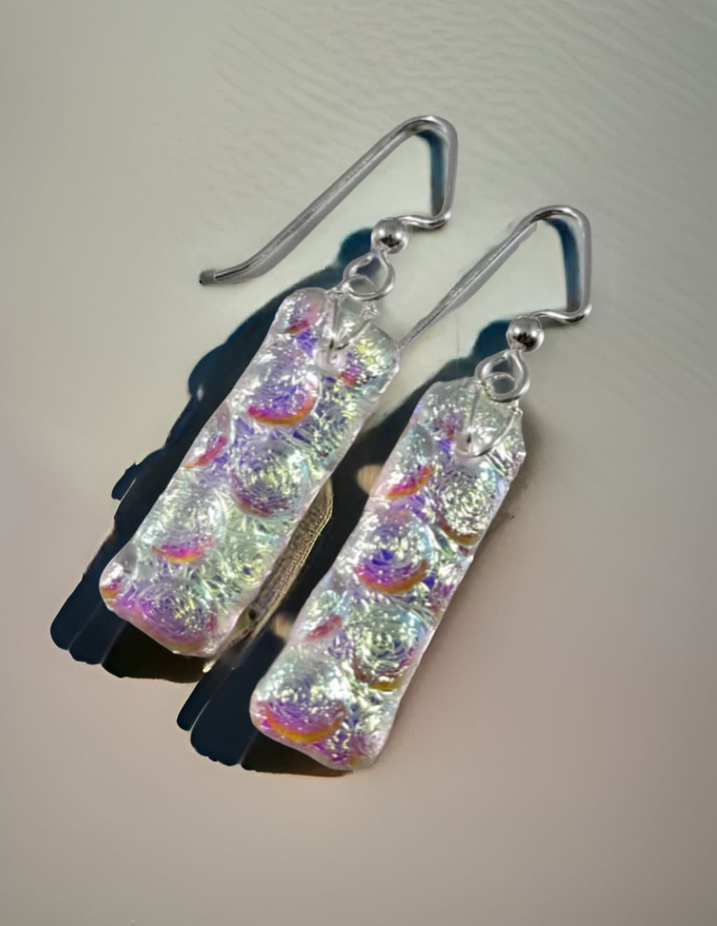 Pastel Bubble Earrings by Moss Creek Art