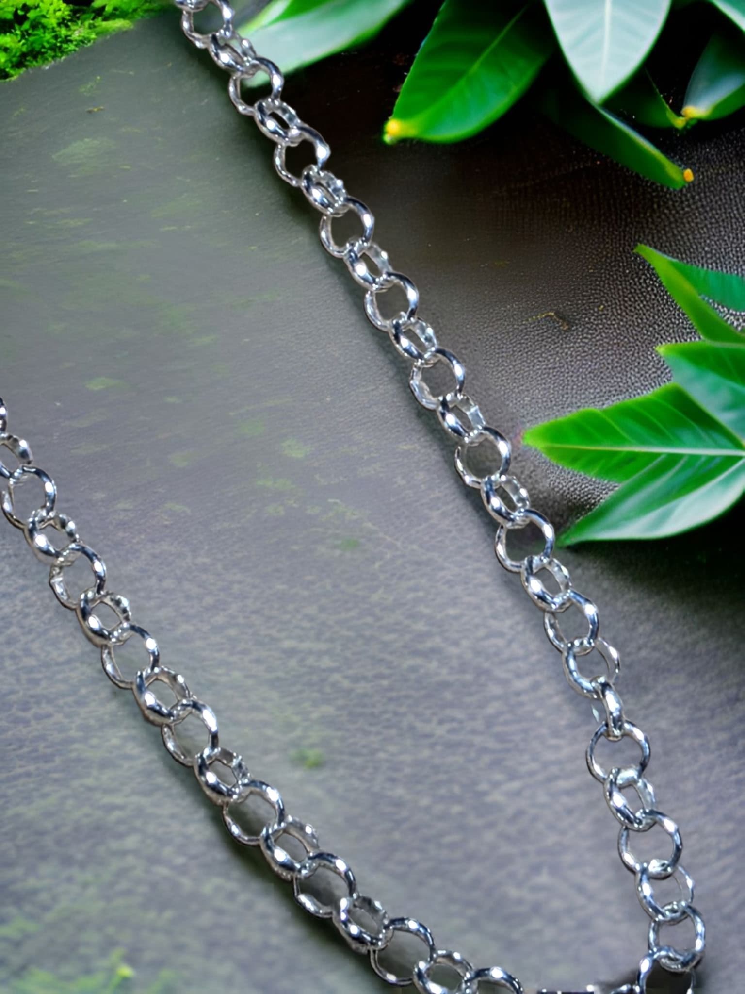 Chain - 5.1mm Rolo by Moss Creek Art