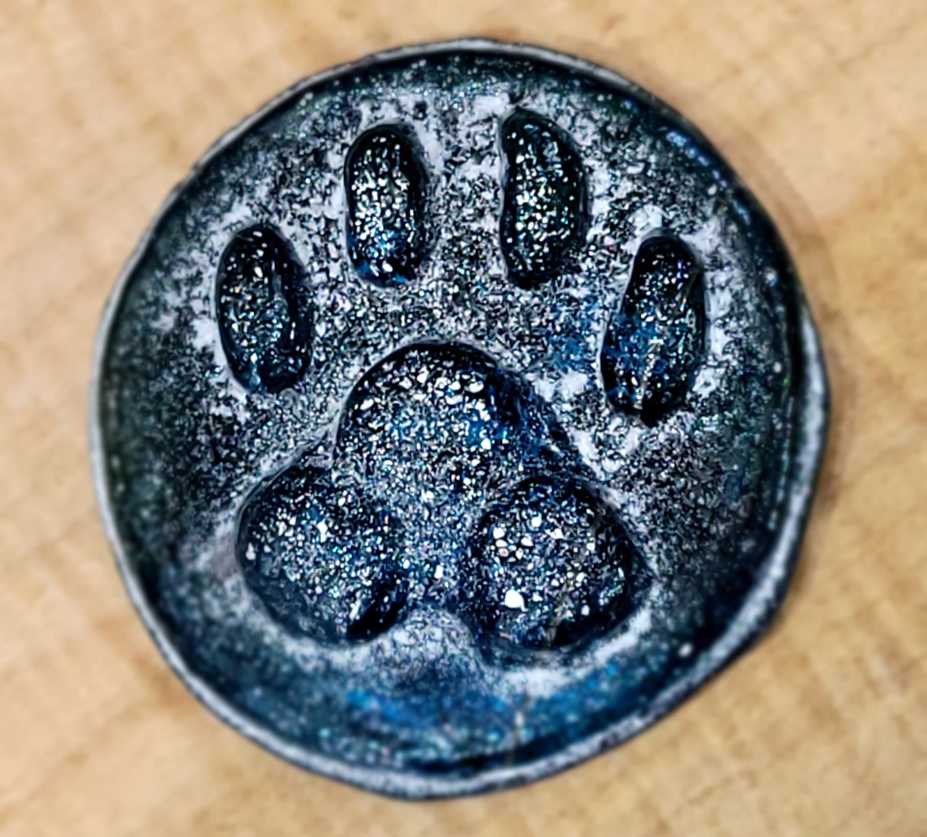 Dog or Cat Paw Weight by Moss Creek Art
