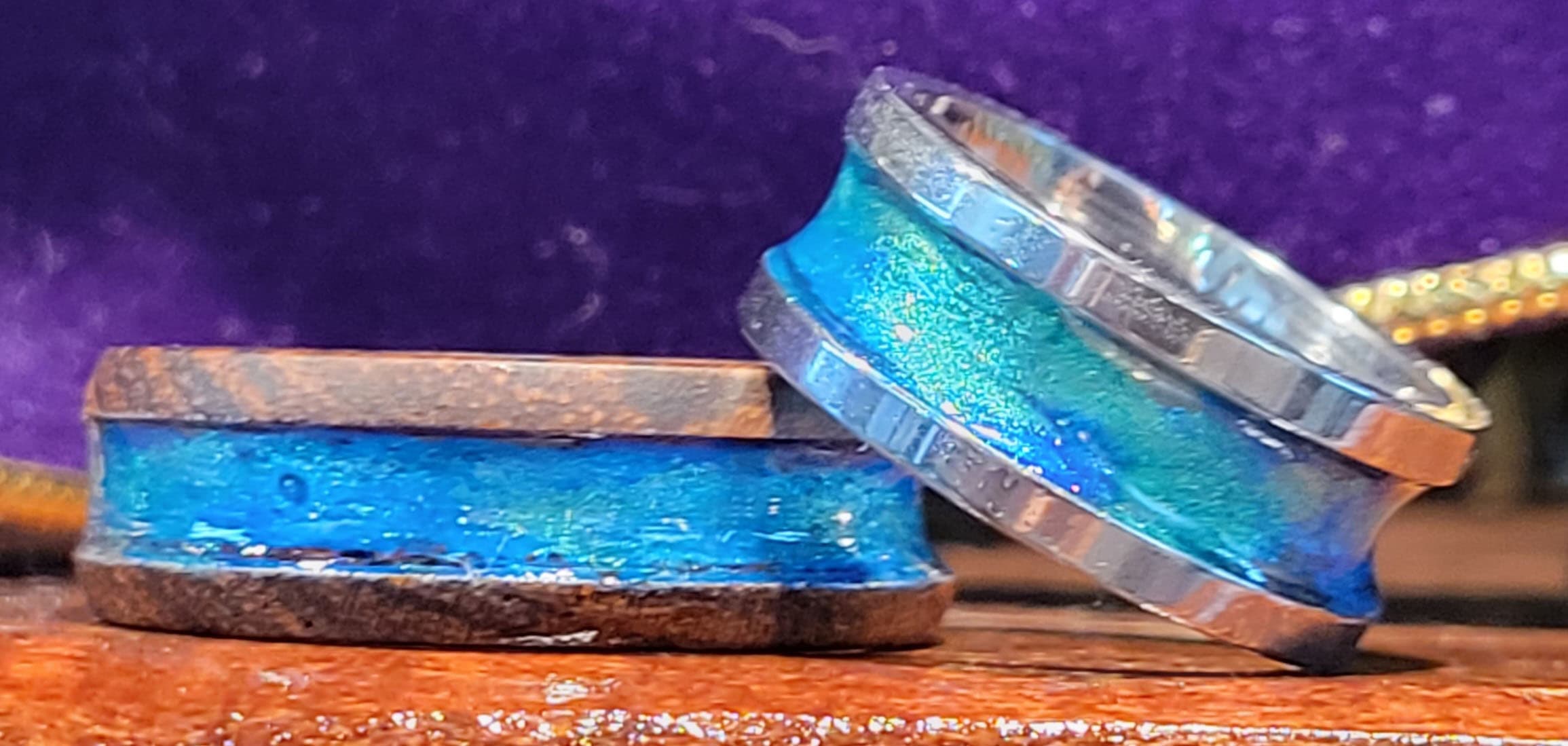 Channel Ring by Moss Creek Art