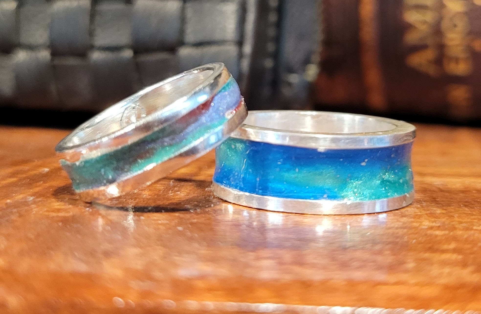 Channel Ring Sterling 4mm Width by Moss Creek Art