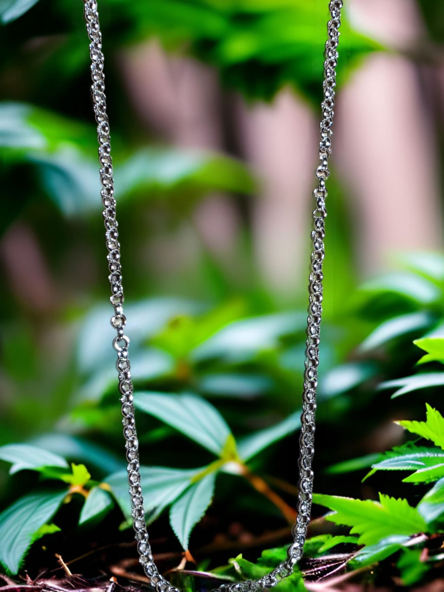 18" Chain - 2.2mm Rolo by Moss Creek Art