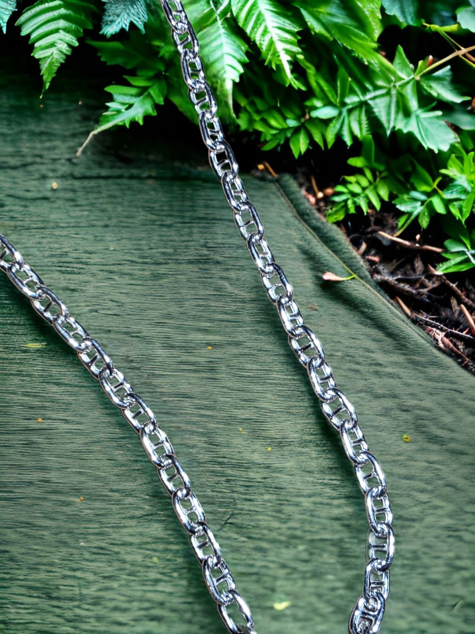 Chain - 3mm Anchor by Moss Creek Art