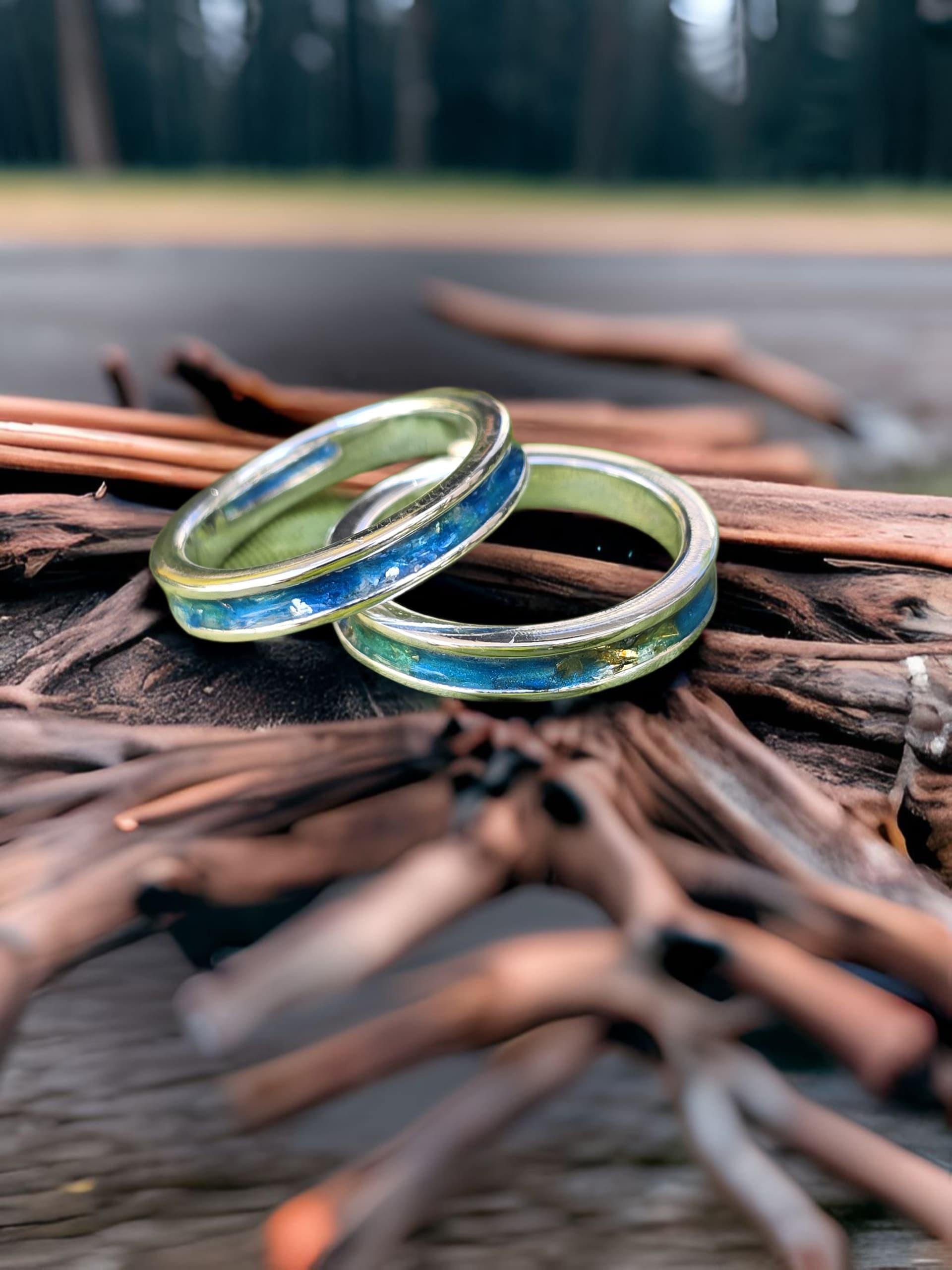 Channel Ring by Moss Creek Art