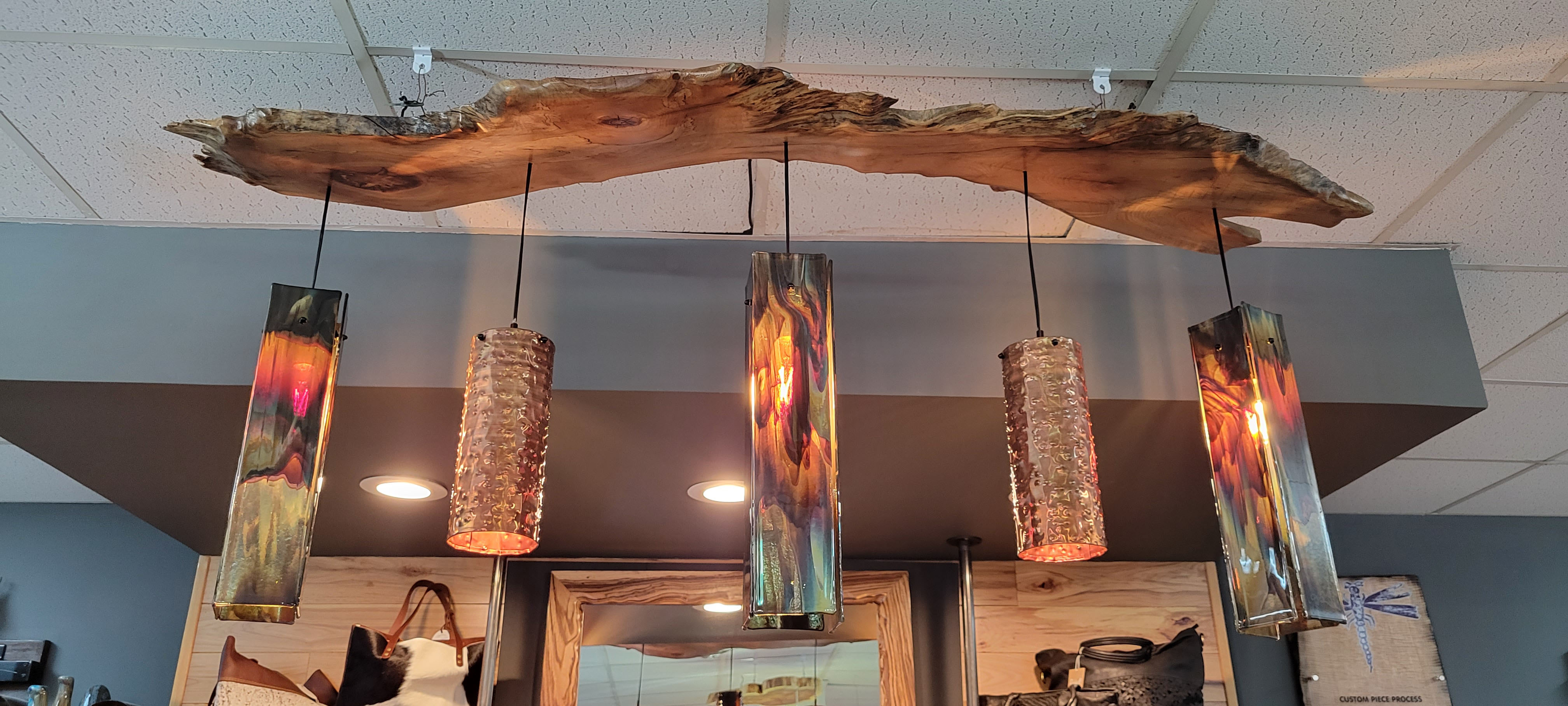 Moss Creek Art custom work: Cashier