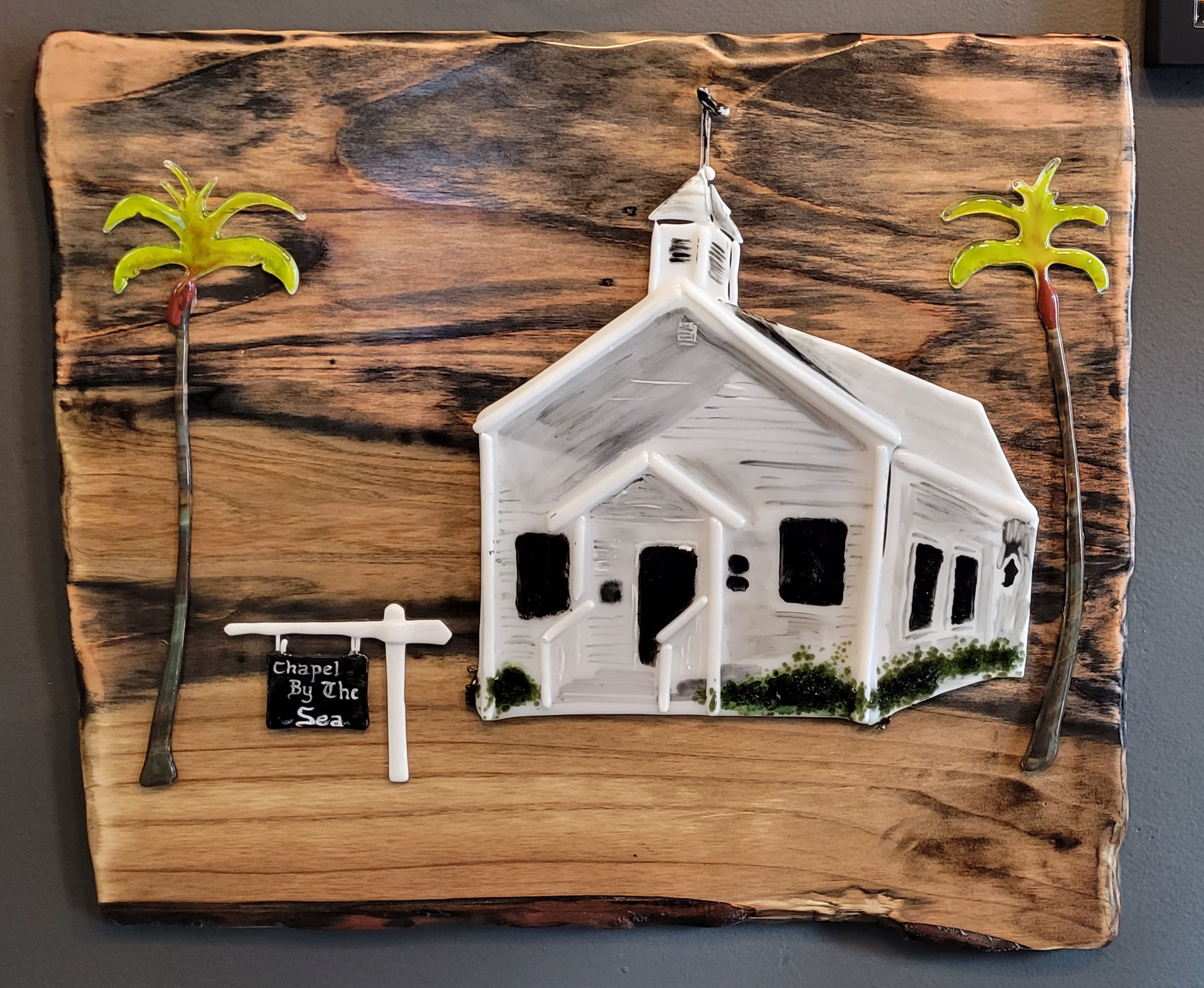 Moss Creek Art custom work: Chapel