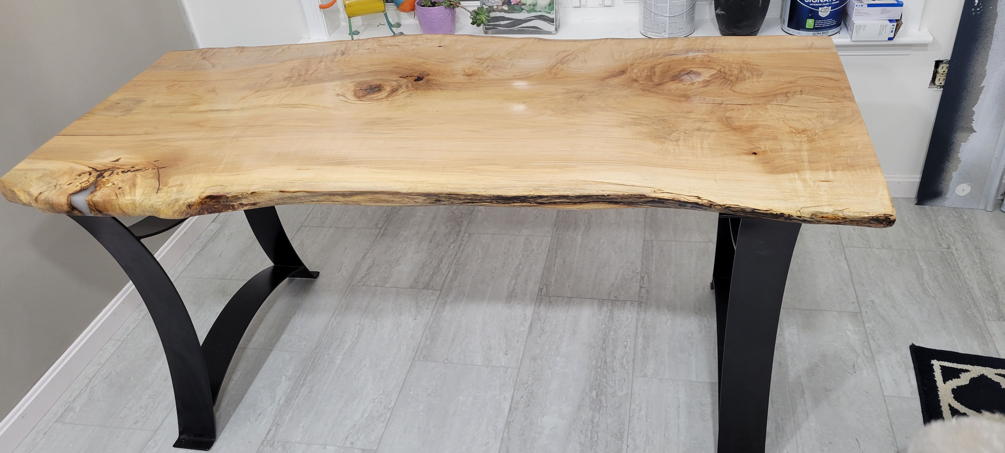 Moss Creek Art custom work: Kim table