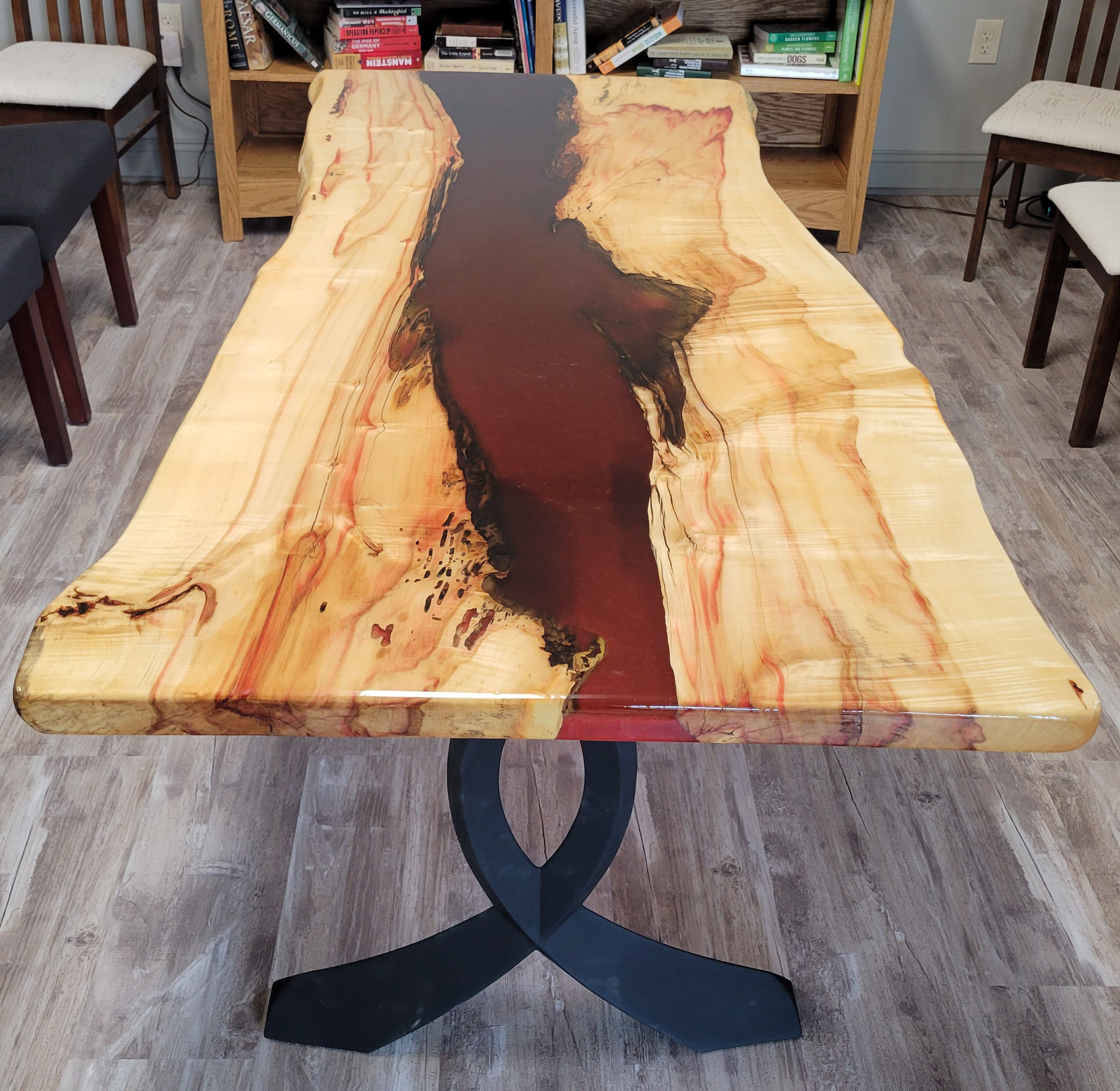 Moss Creek Art custom work: Red river