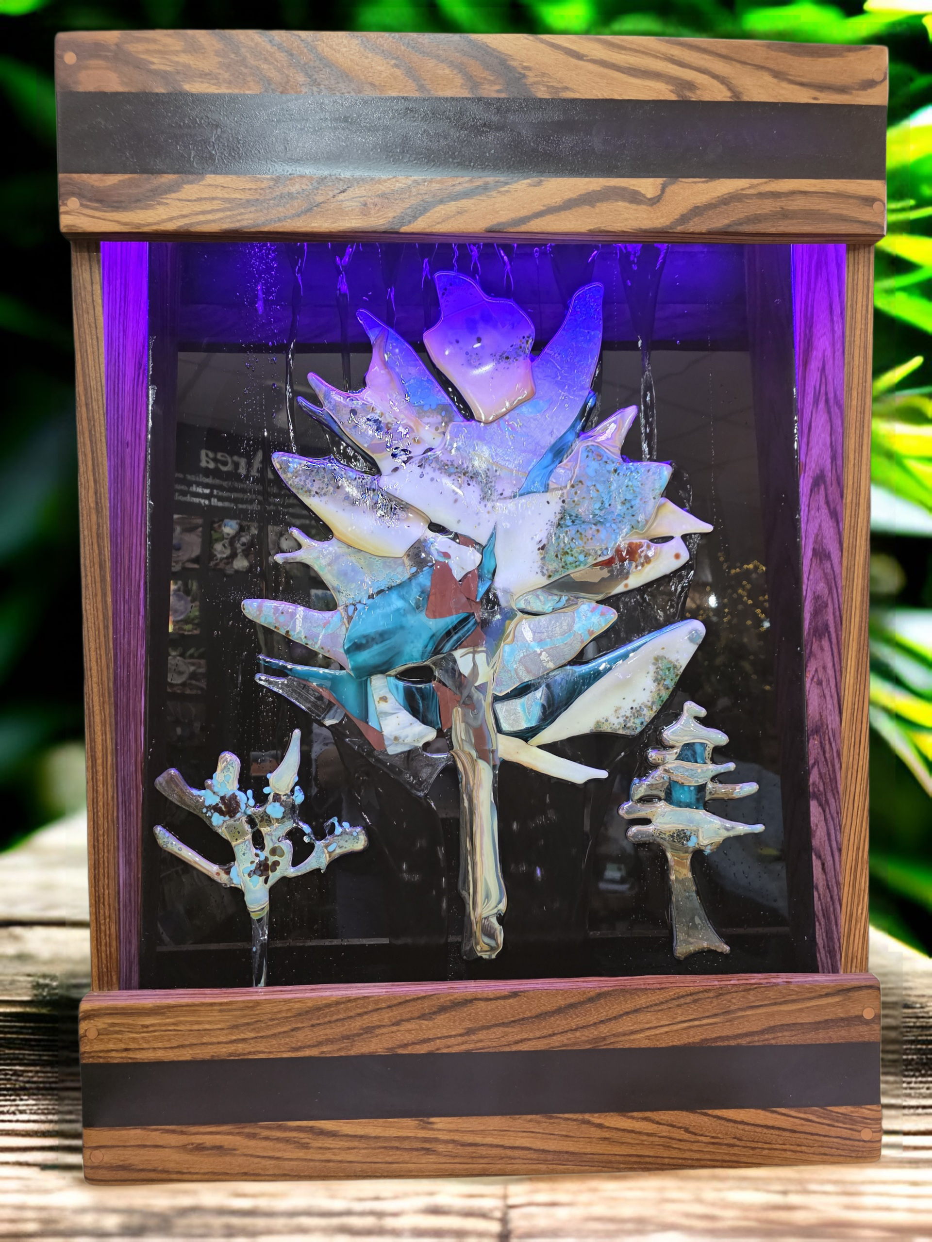 Moss Creek Art custom work: fountain