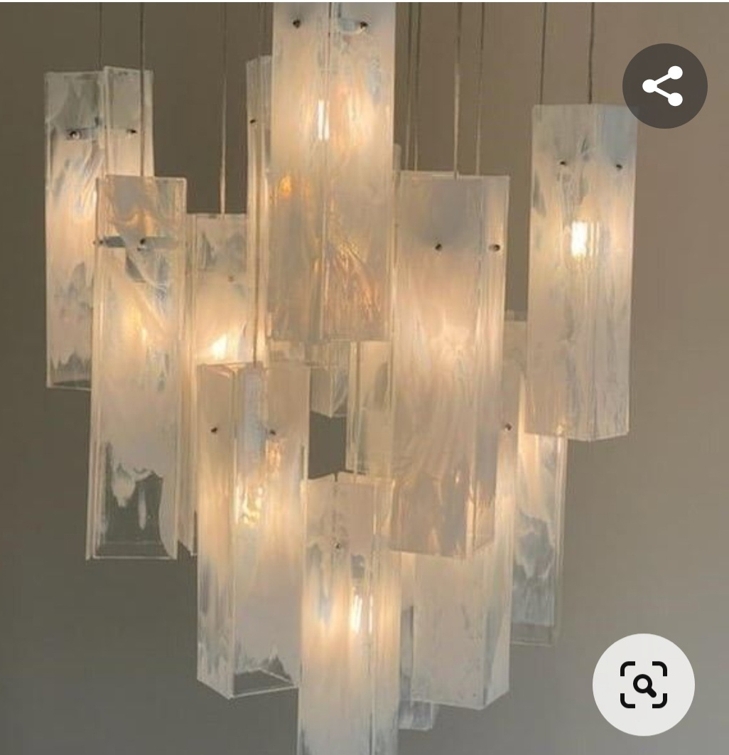 Moss Creek Art custom work: white streaky
