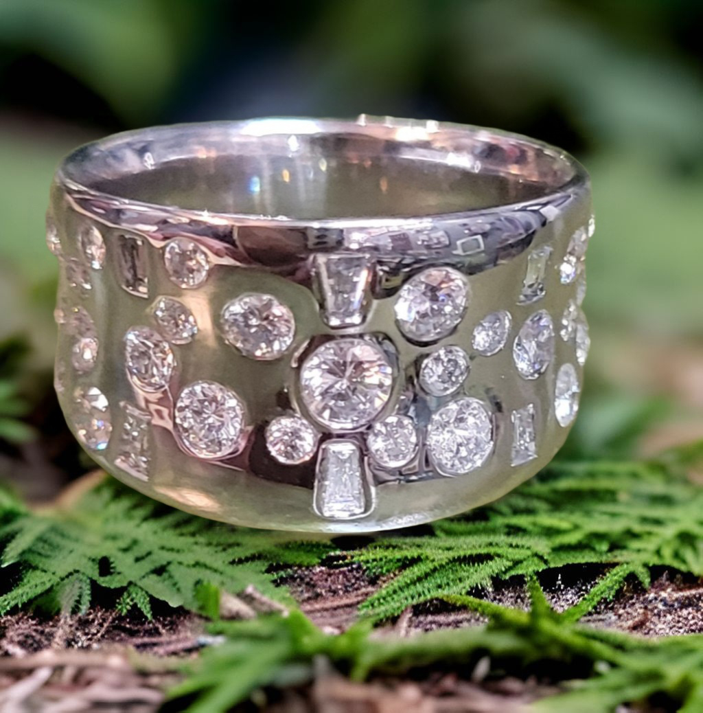 Moss Creek Art custom work: Abstract Band PD
