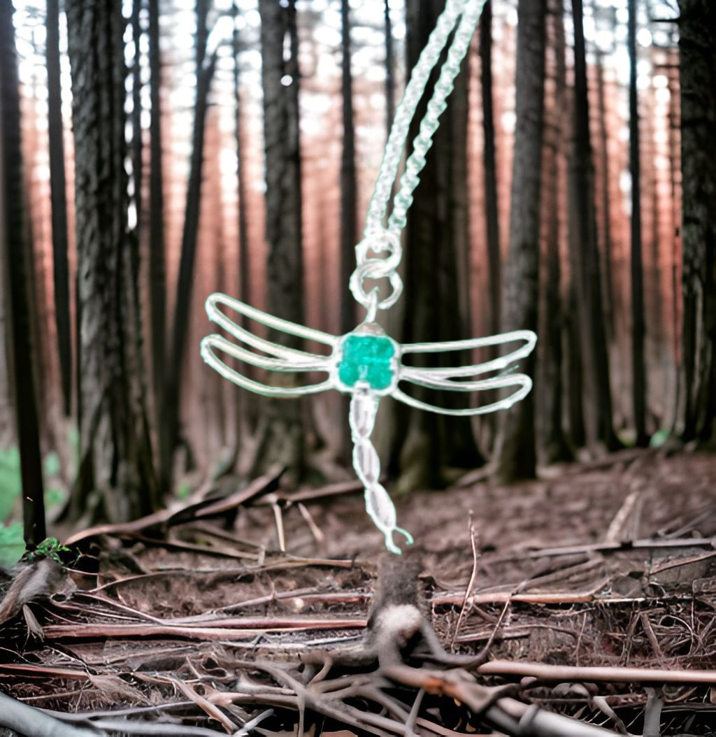Moss Creek Art custom work: DF Emerald PD