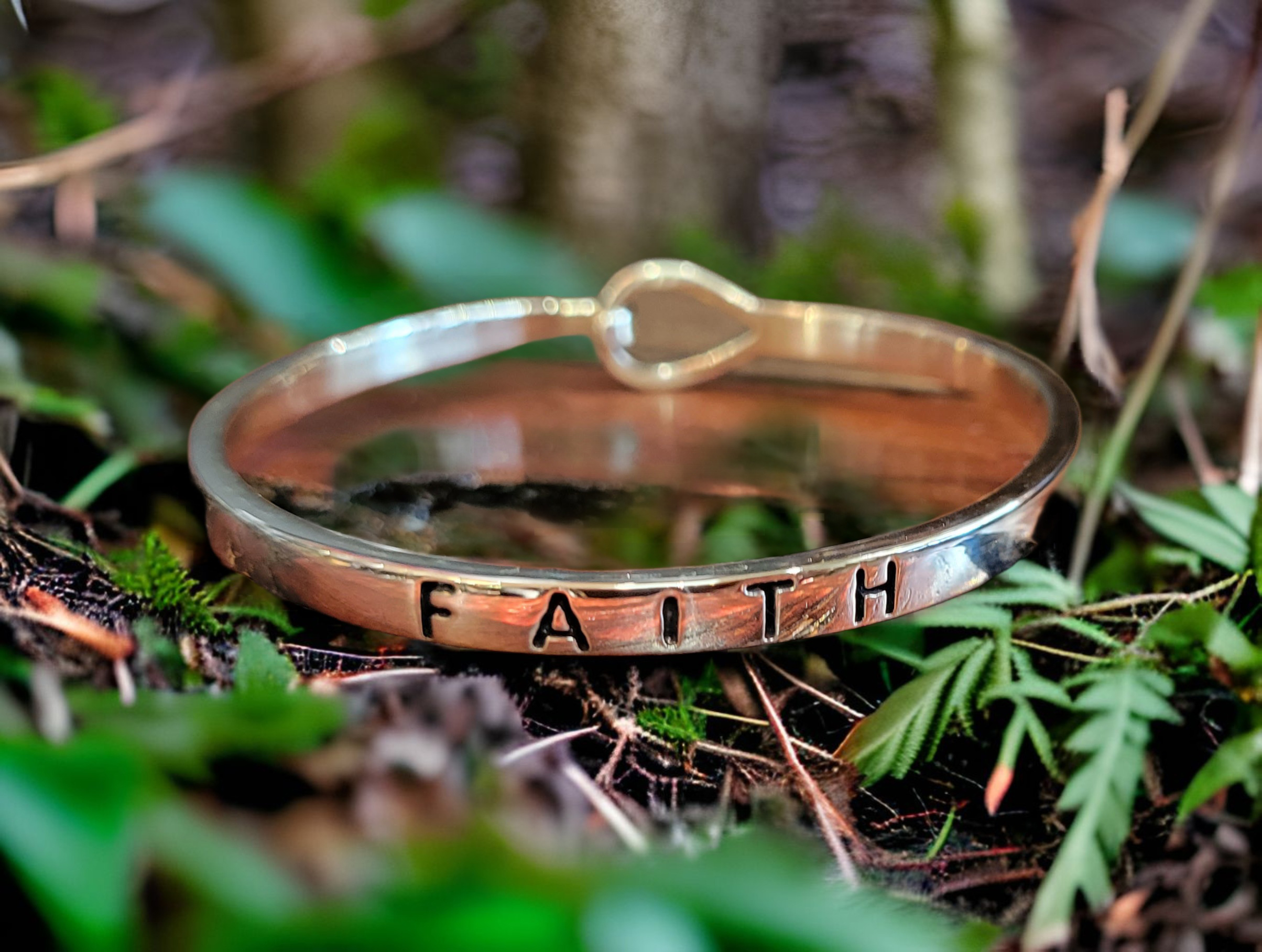 Moss Creek Art custom work: Faith PD