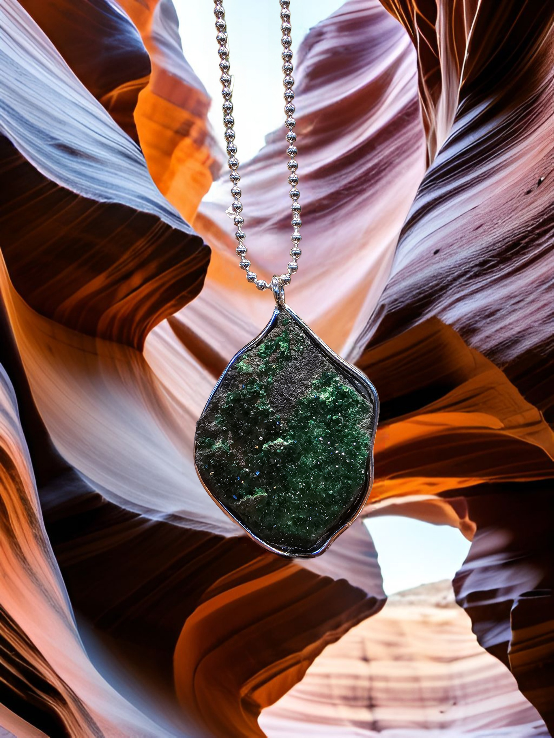 Moss Creek Art custom work: Garnet Green PD