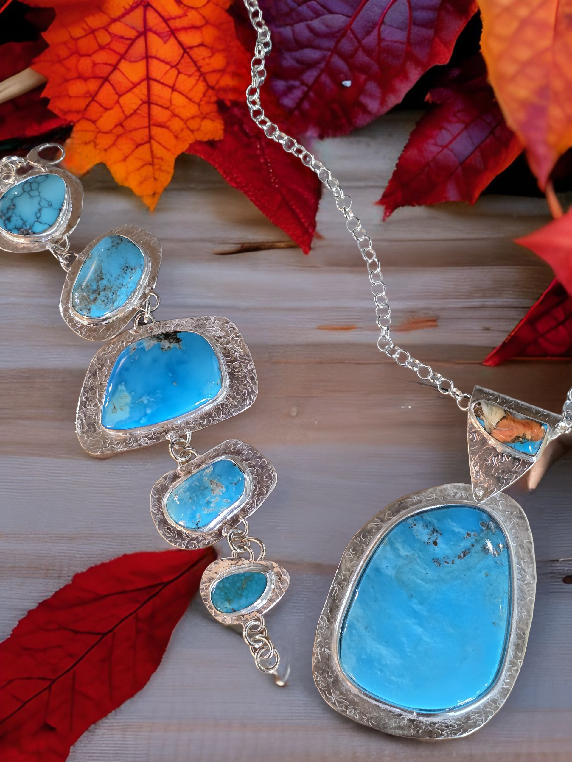 Moss Creek Art custom work: My turquoise set PD