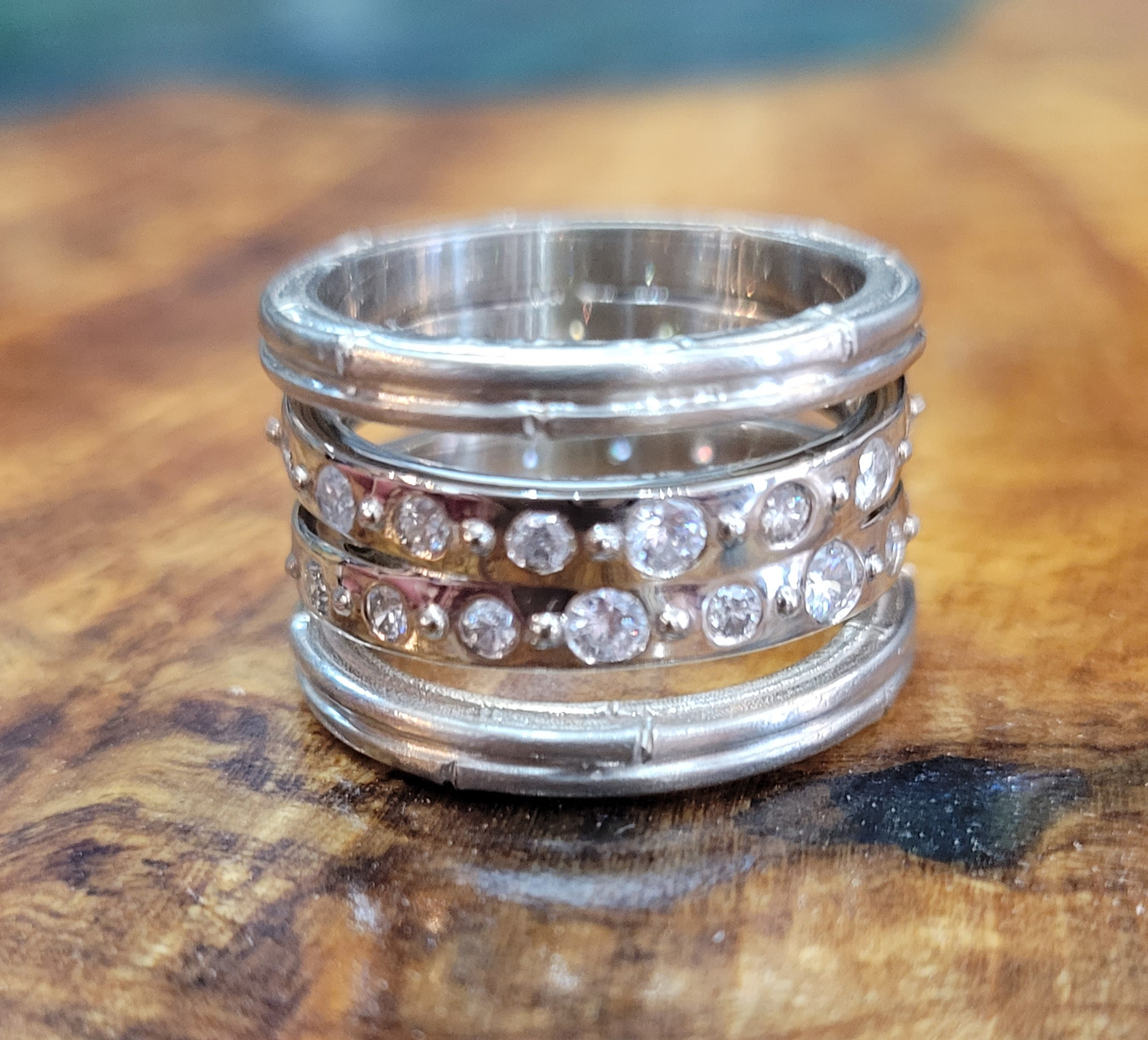 Moss Creek Art custom work: cigar band