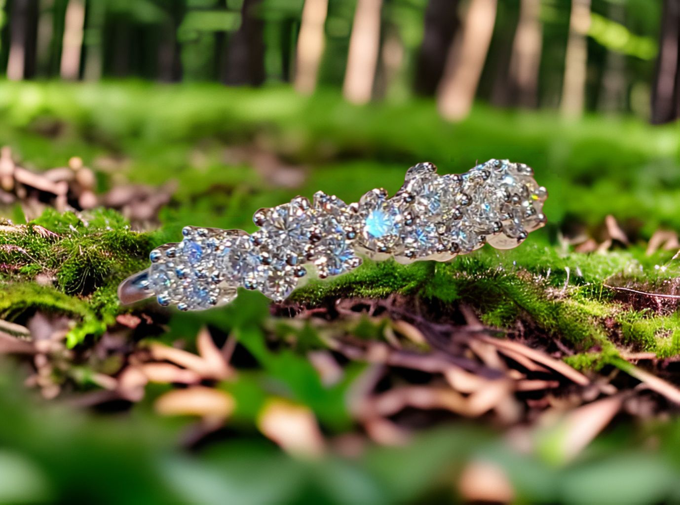 Moss Creek Art custom work: fancy band