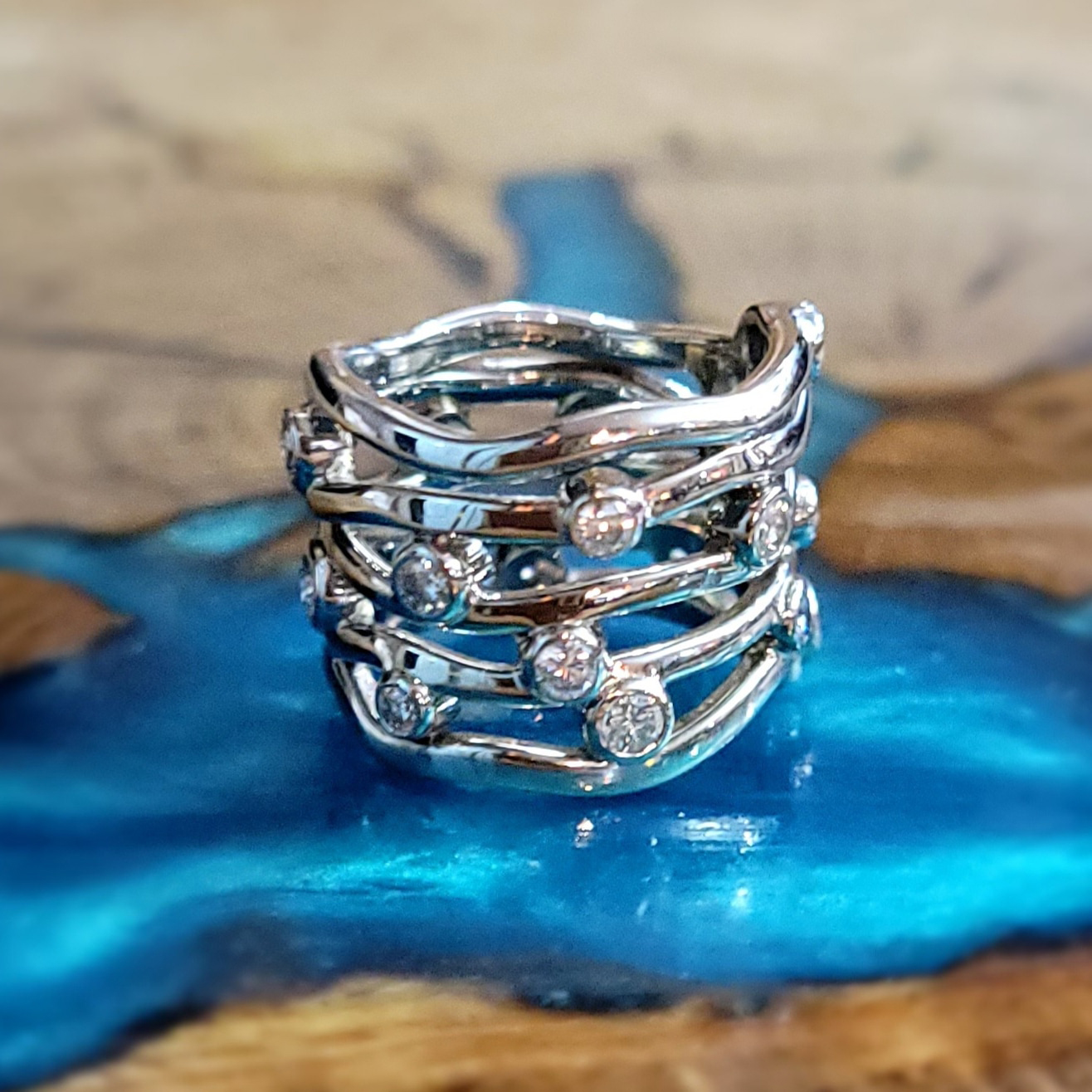 Moss Creek Art custom work: my ring